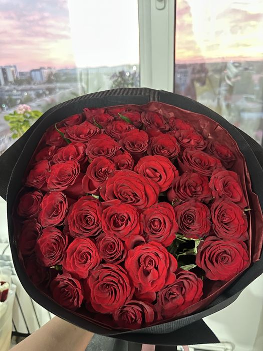 Продам свежие розы