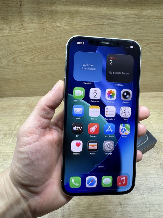 iPhone 12 Pro Max 256Gb Alb white 90% battery life