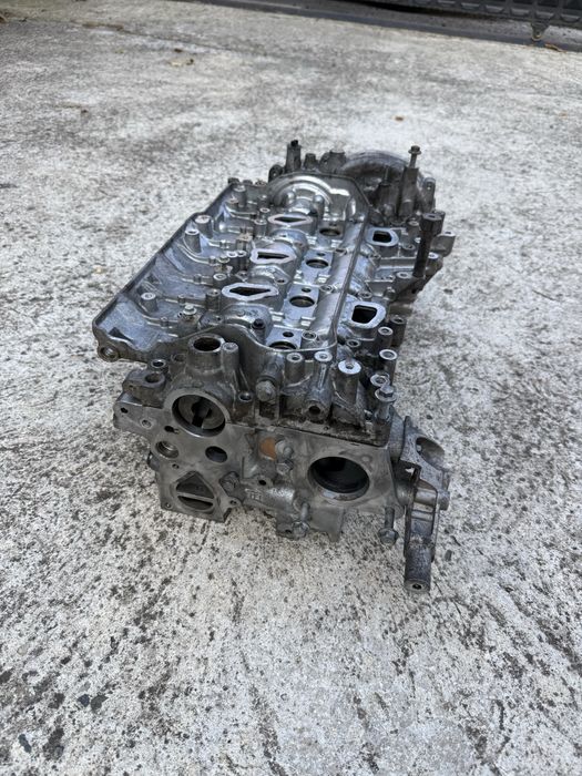 Цилиндрова глава 110426655R – шлайфана, готова за монтаж   2.3dci