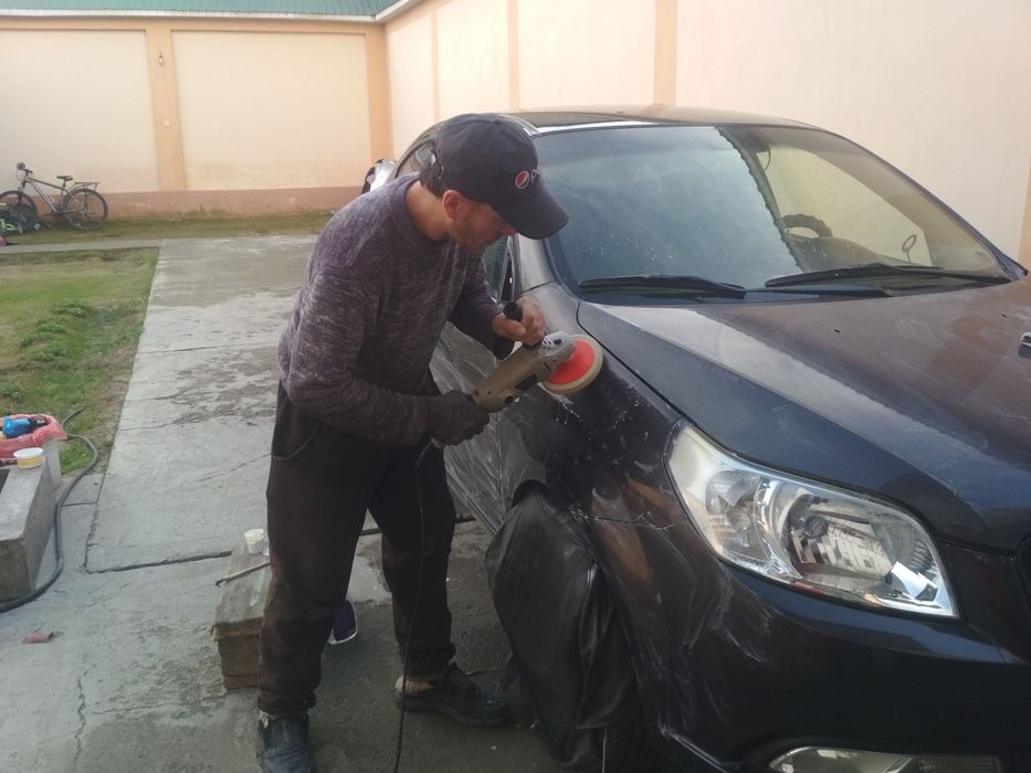 полировка хизматлари машиналарга