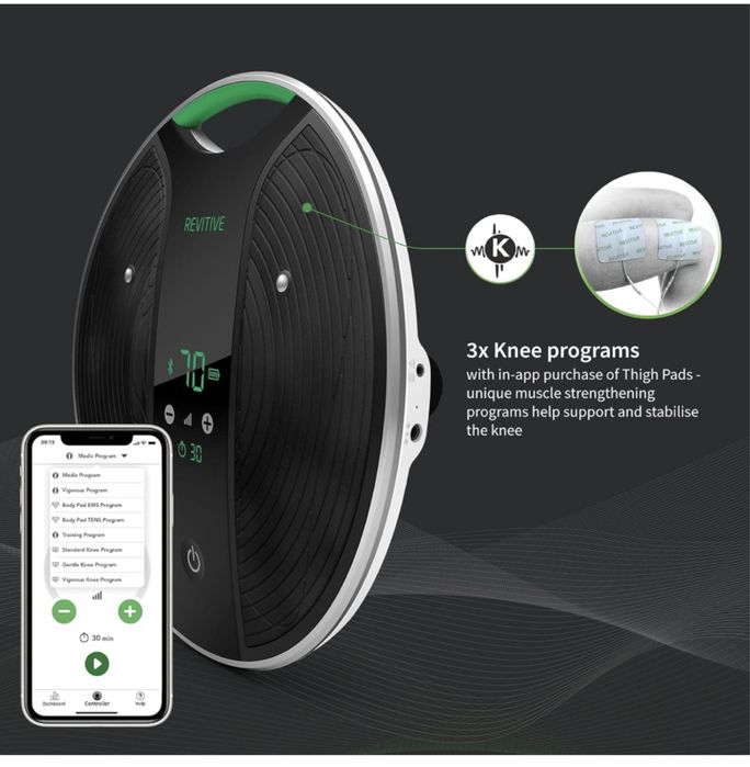 Aparat pentru imbunatatirea circulatiei