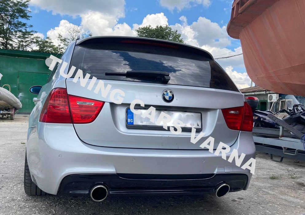 Дифузьор модел 3.5 за БМВ Е90 Е91 BMW E90 E91