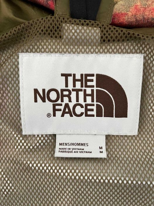 Notrh Face - Jacheta Windbreaker Tie Dye-Print