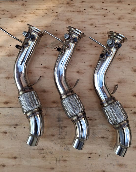 Downpipe Bmw M57 /Даунпайп Бмв Е60/Е90/Х3,Х5,Х6