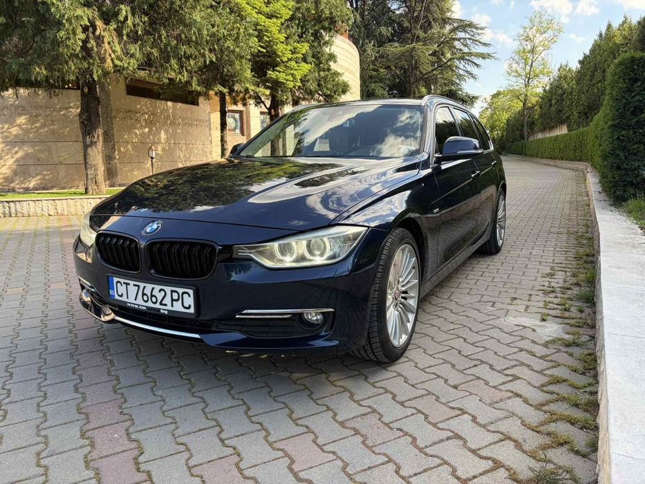 Бмв 320 d ф31   Luxury