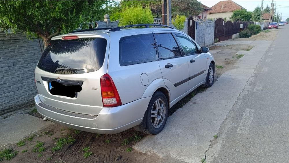 Ford Focus 1.8 tddi fiscal