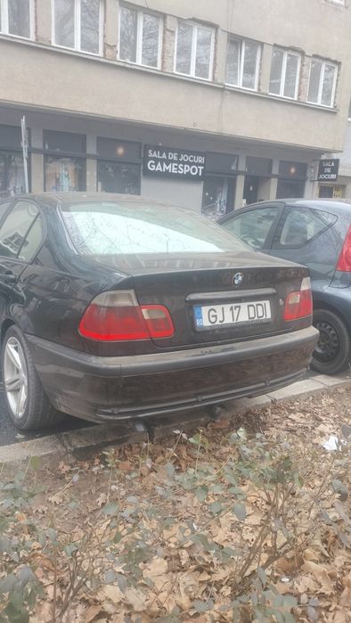 BMW e46  2.0 diesel