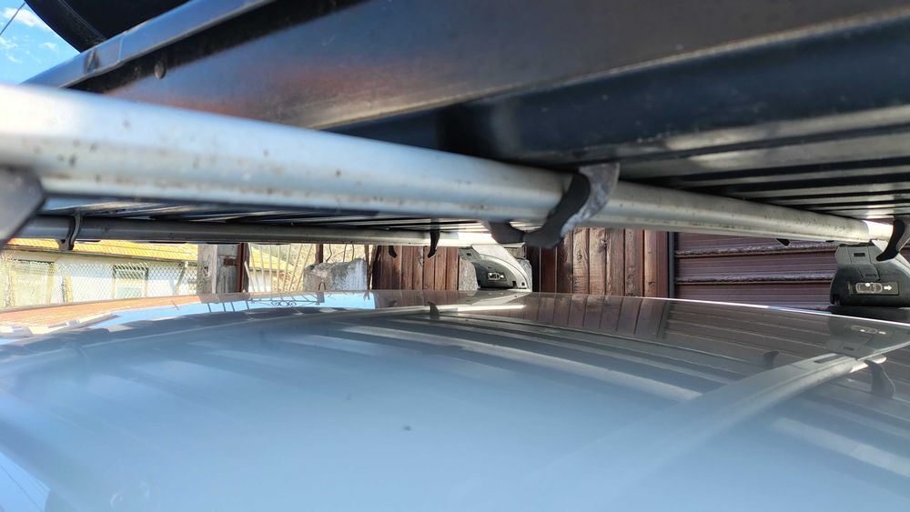 Автобокс 440l, thule, куфар за покрив, 1800/800/450+ греди