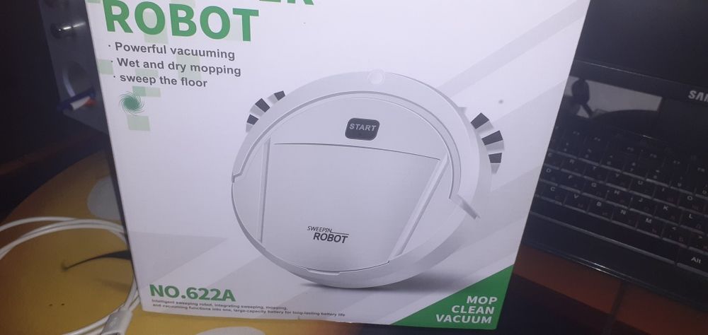 Продам новый робот пылесос