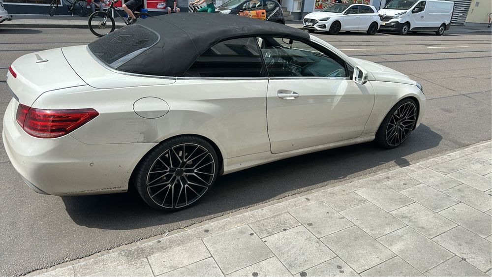 Vând sau schimb Mercedes cabrio ‼️urgent ‼️