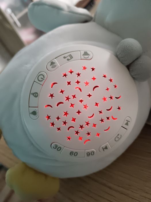 Музикална играчка chipolino с проектор