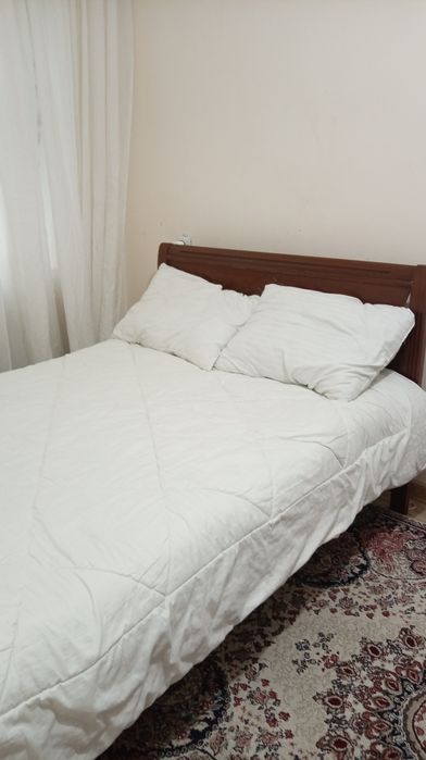 Кровать  120*2 ( без матраса)