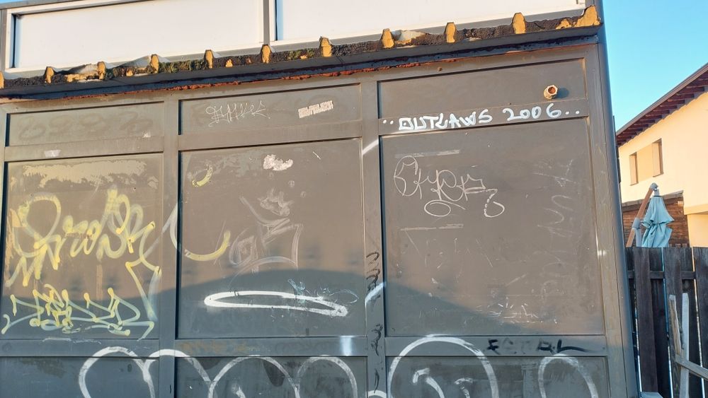 Chioșc termopan  presa