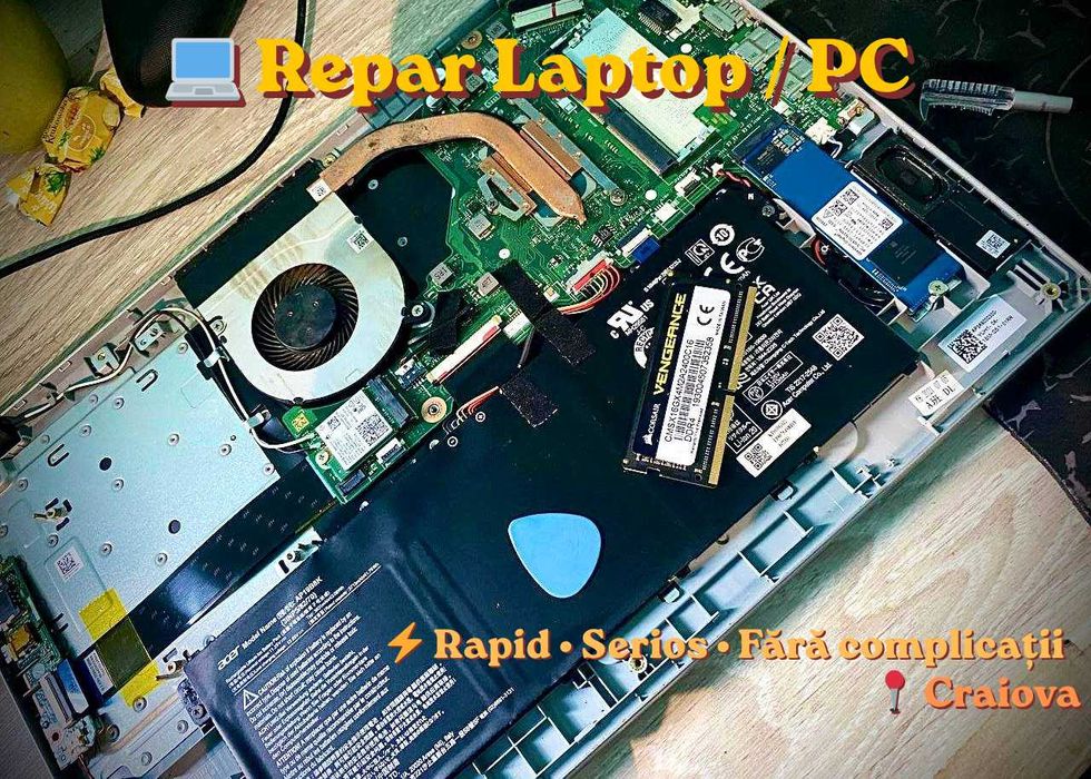 Repar PC / Laptop – Rapid și accesibil