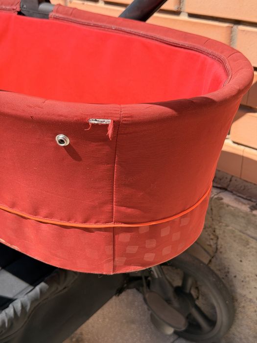 Коляска GB Beli Air — люлька + прогулочный блок