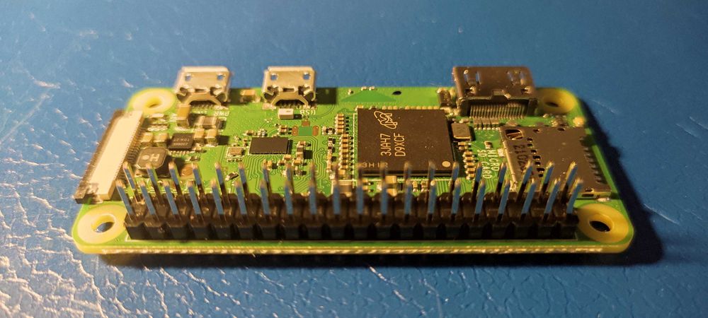 Raspberry pi zero w/wh