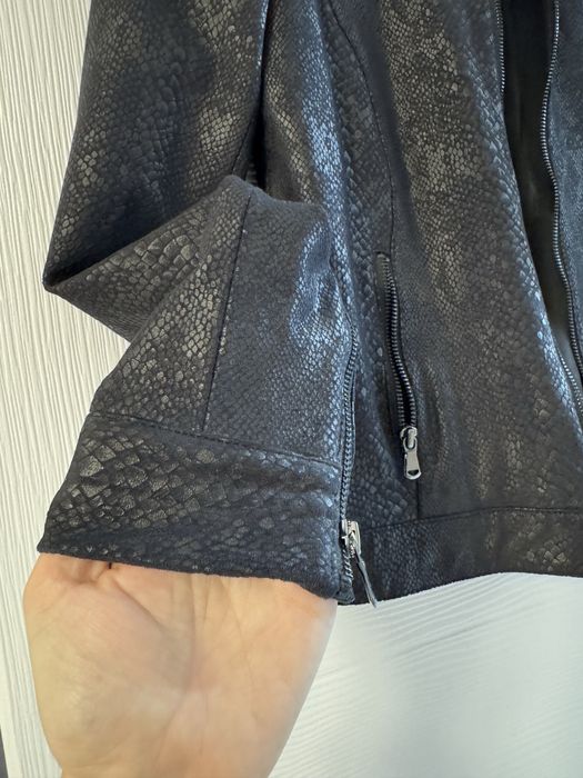 Geaca piele Promod marimea   xs / s