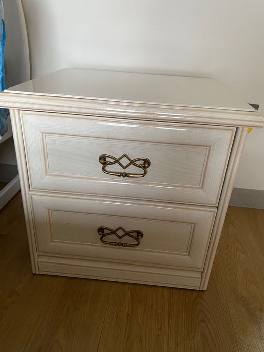 Спальный гарнитур Тиффани , шкаф, комод, кровать, тумбы, зеркало