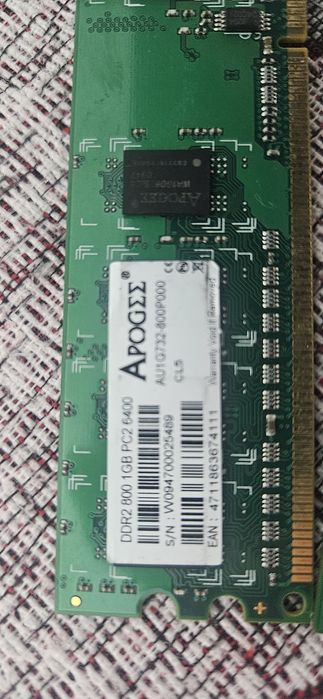 Оперативная память DDR 2