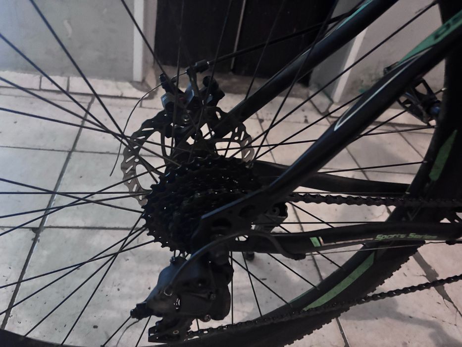 Велосипед DSMA 27.5” — срочно!