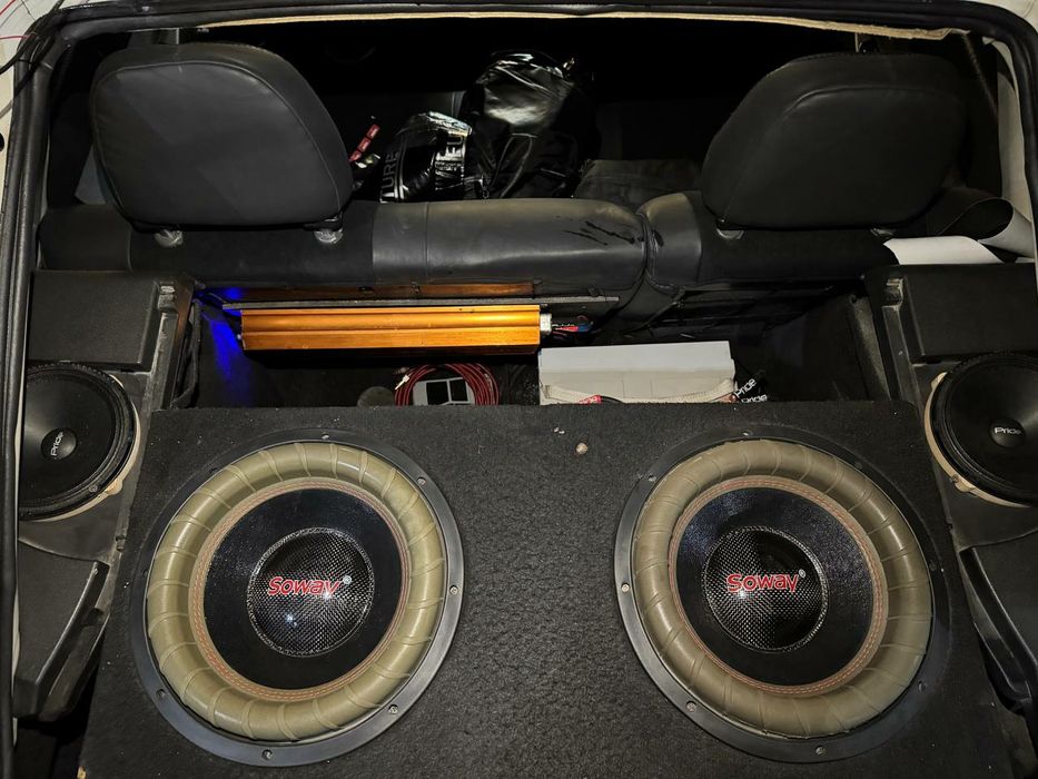 Сабуфер комплект