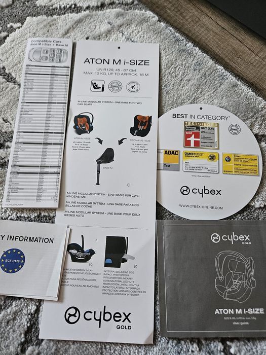 Vând scoică de bebeluși