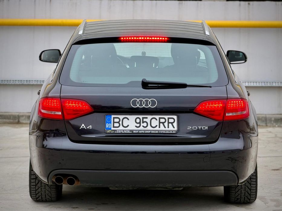 AUDI A4 2010 — imagine 4
