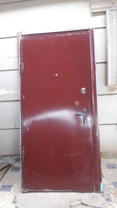 Бу темір есіктер