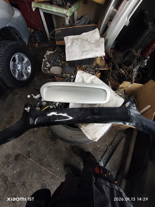 Мухобойка на субару