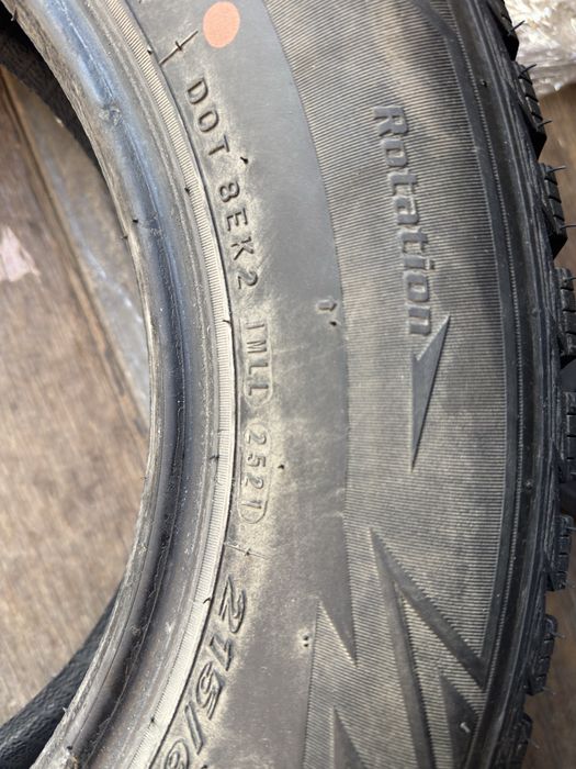 Продам шины 215/65 R16