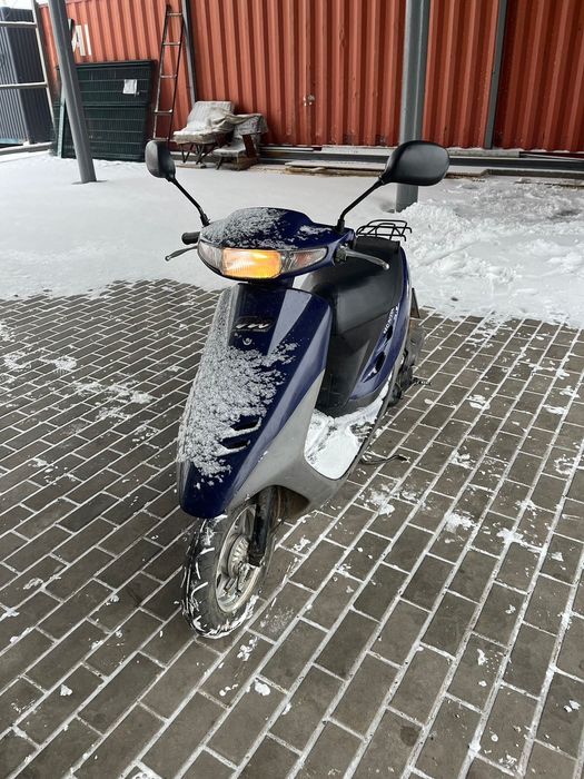 Honda dio 27  вся в родне