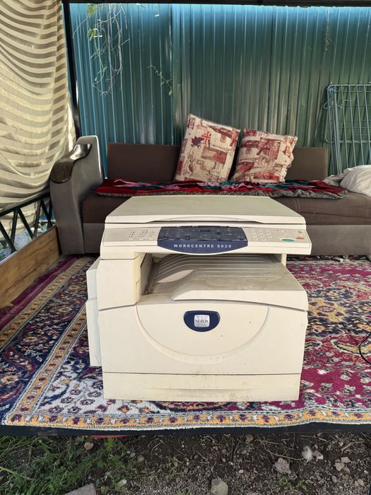 Xerox workcentre 5020