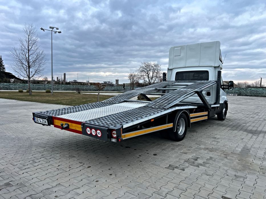 Iveco 70C17 Platforma 2 Pozitii 7.0t