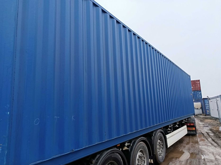 Морски контейнер 40 HC втора употреба