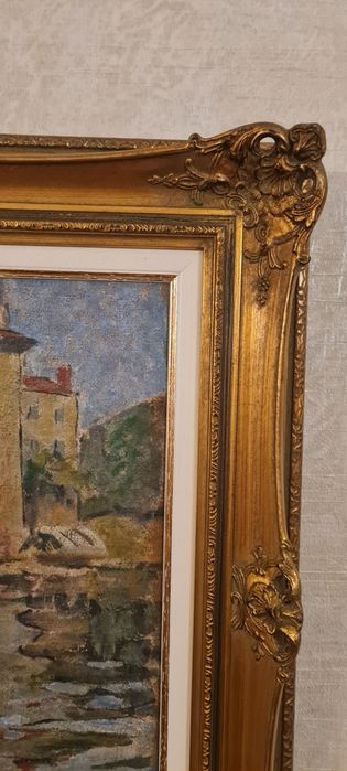 Маслена картина от XIX век Венеция