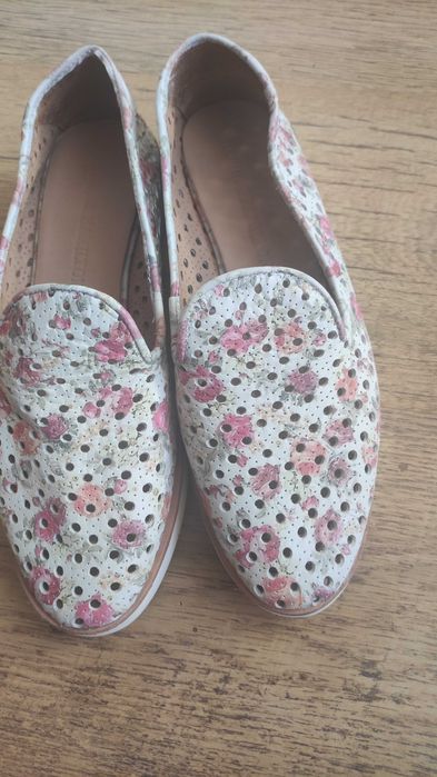 Melvin&Hamilton кожени обувки