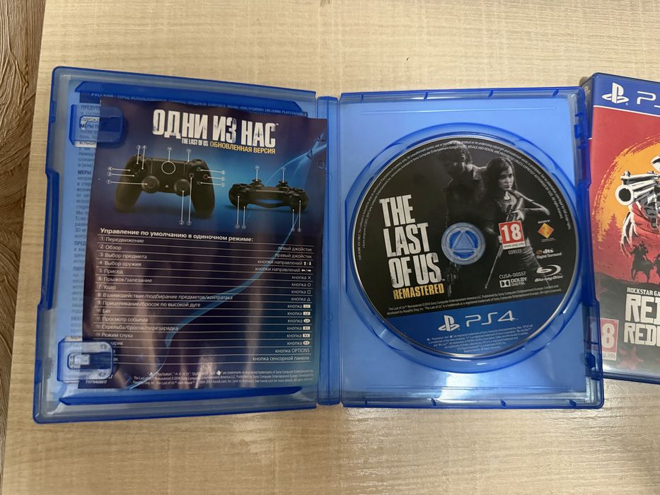 продам игры на пс4