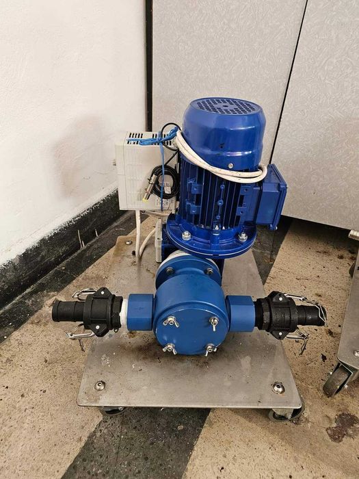 Помпа за гъсти течности