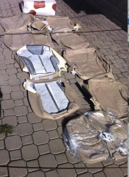 Кожа на Lexus RX с 2009г.