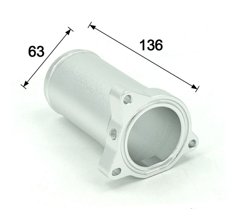 Kit EGR 1.9 TDI 63mm VW Audi Seat Skoda ARL AVF AWX ASZ