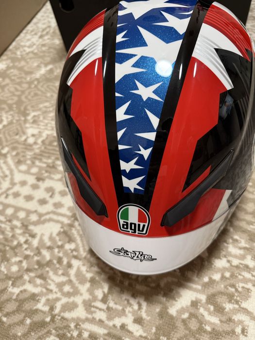 Продам оригинальный мотошлем AGV Pista GP RR MIR Americas 2021.