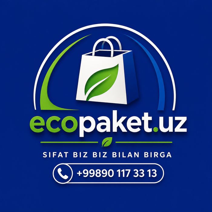 Brend Paketlar ecopaket.uz