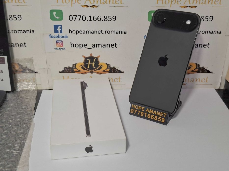 Hope Amanet P10/iPhone Air 256GB Space Black - NOU -