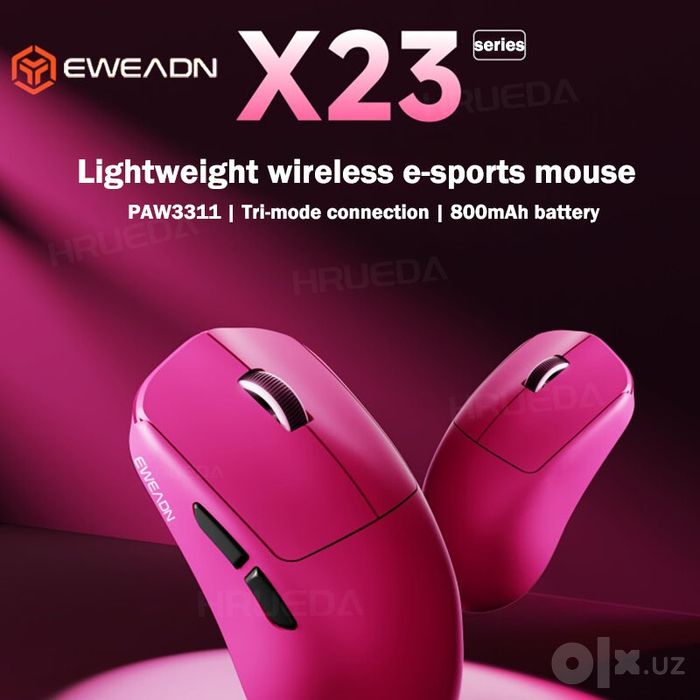EWEADN X23 mishka/mouse/sichqoncha PUSHTI RANGI