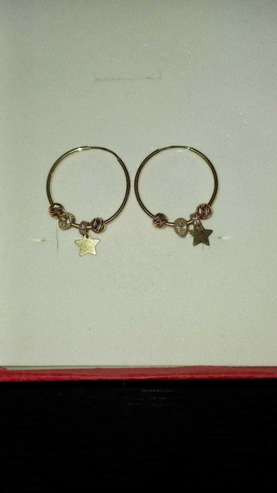 Vând cercei din aur de 14 k