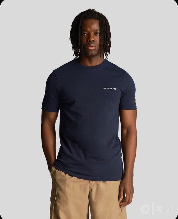 Футболки Lyle&Scott