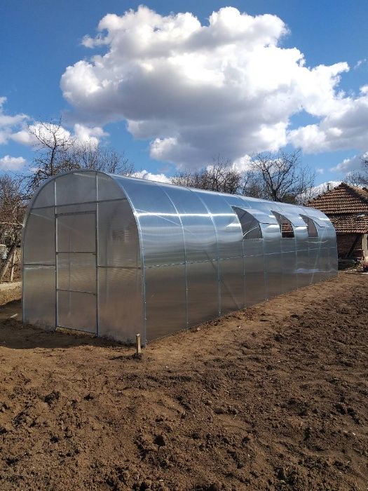 ПЛОВДИВ - Оранжерии българско производство с покритие от поликарбонат