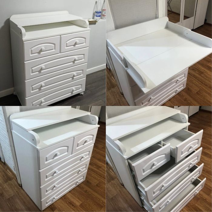 Пеленальный стол+комод