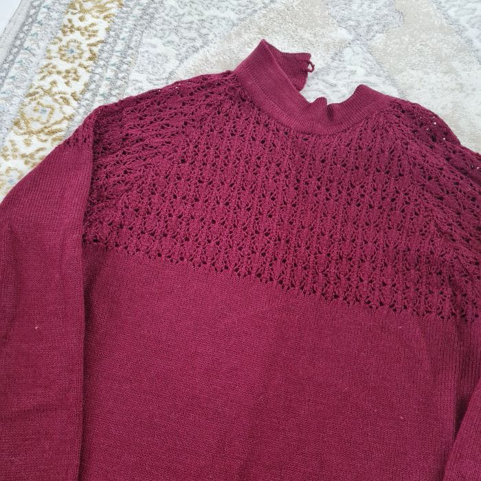 Платье вязанное шерстяное эксклюзив