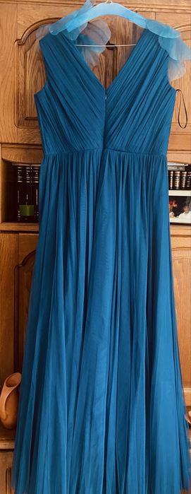 Rochie Ana Radu turcoaz